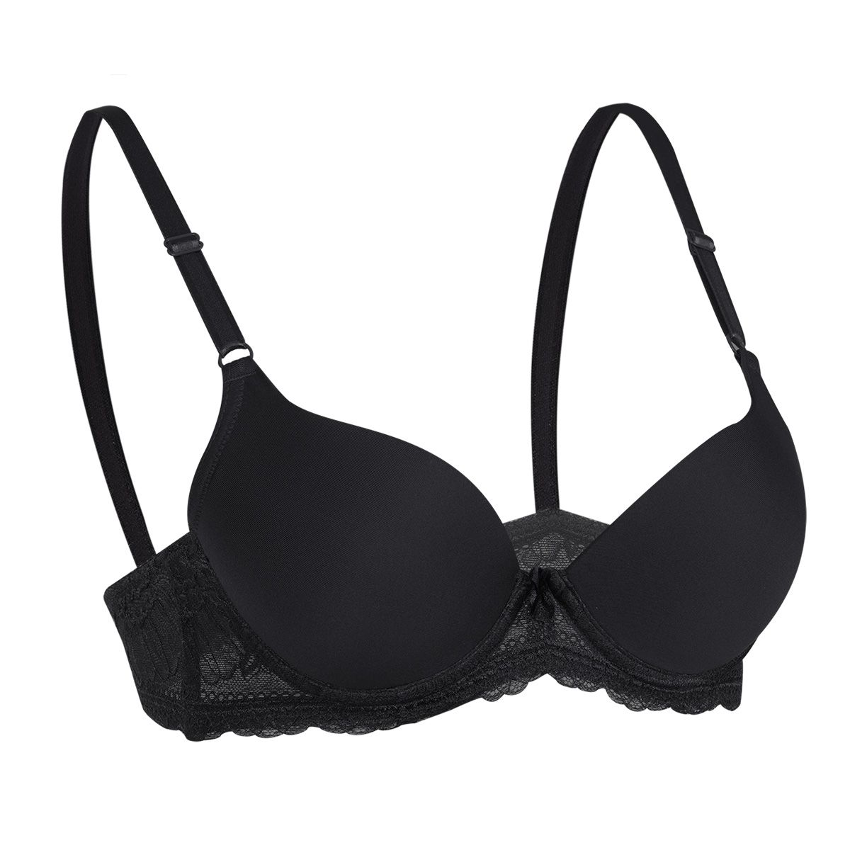 Áo lót ngực cup trung ren 106p 6011