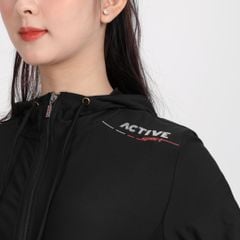 Áo khoác nữ chống nắng, chống UV chất poly mè 311p 1228