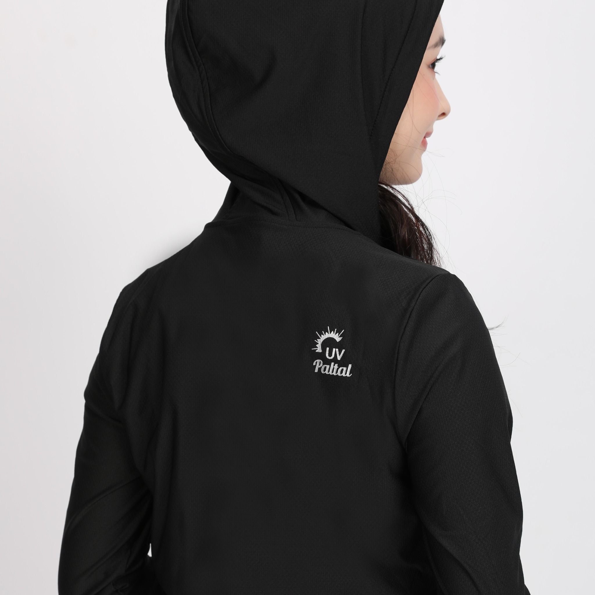 Áo khoác nữ chống nắng, chống UV chất poly mè 311p 1228