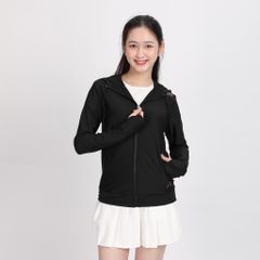 Áo khoác nữ chống nắng, chống UV chất poly mè 311p 1228