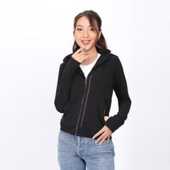 Áo khoác nữ chống nắng, chống UV chất vảy cá cotton cvc mát 401p 1233