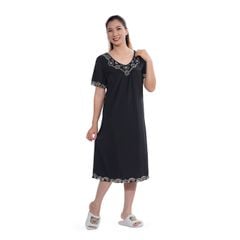 Áo ngủ, Váy ngủ tay ngắn chất thun lạnh siêu bền 012p 0169