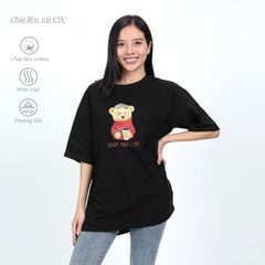 Áo thun nữ tay ngắn chất cotton siêu mát form rộng 020p 0231