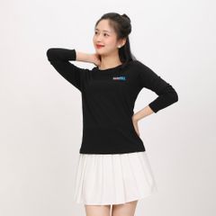 Áo Thun Tay Dài Cổ Tròn Cotton 020p 0270