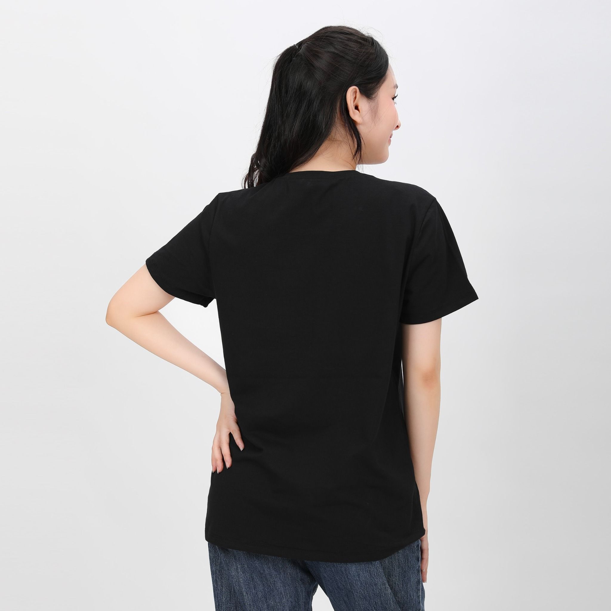 Áo thun nữ tay ngắn Form Rộng chất cotton siêu mát 020p 0290