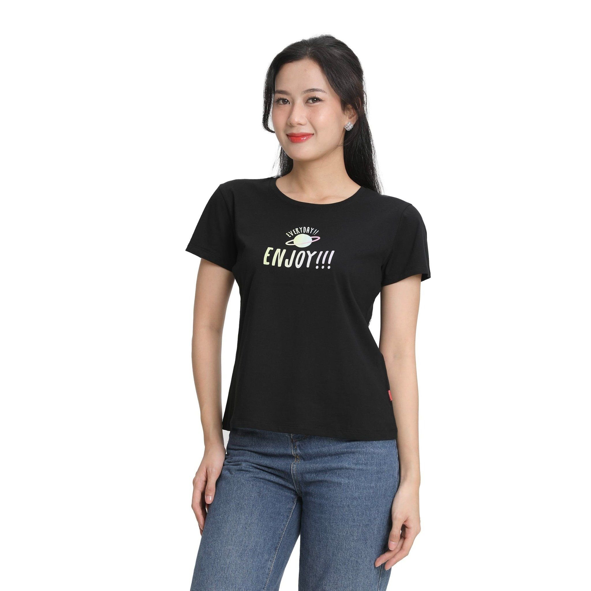 Áo thun nữ form suông chất cotton siêu mát 020p 0901