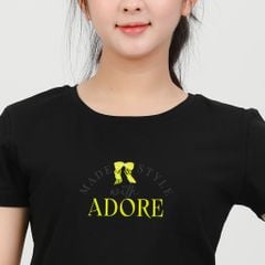 Áo thun nữ tay ngắn Form cơ bản chất cotton siêu mát 020p 0318