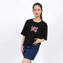 Áo thun nữ tay ngắn chất cotton siêu mát form rộng 020p 0227