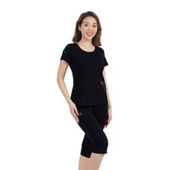 Set đồ bộ nữ kiểu quần lửng tay ngắn chất cotton siêu mát 024p 4246