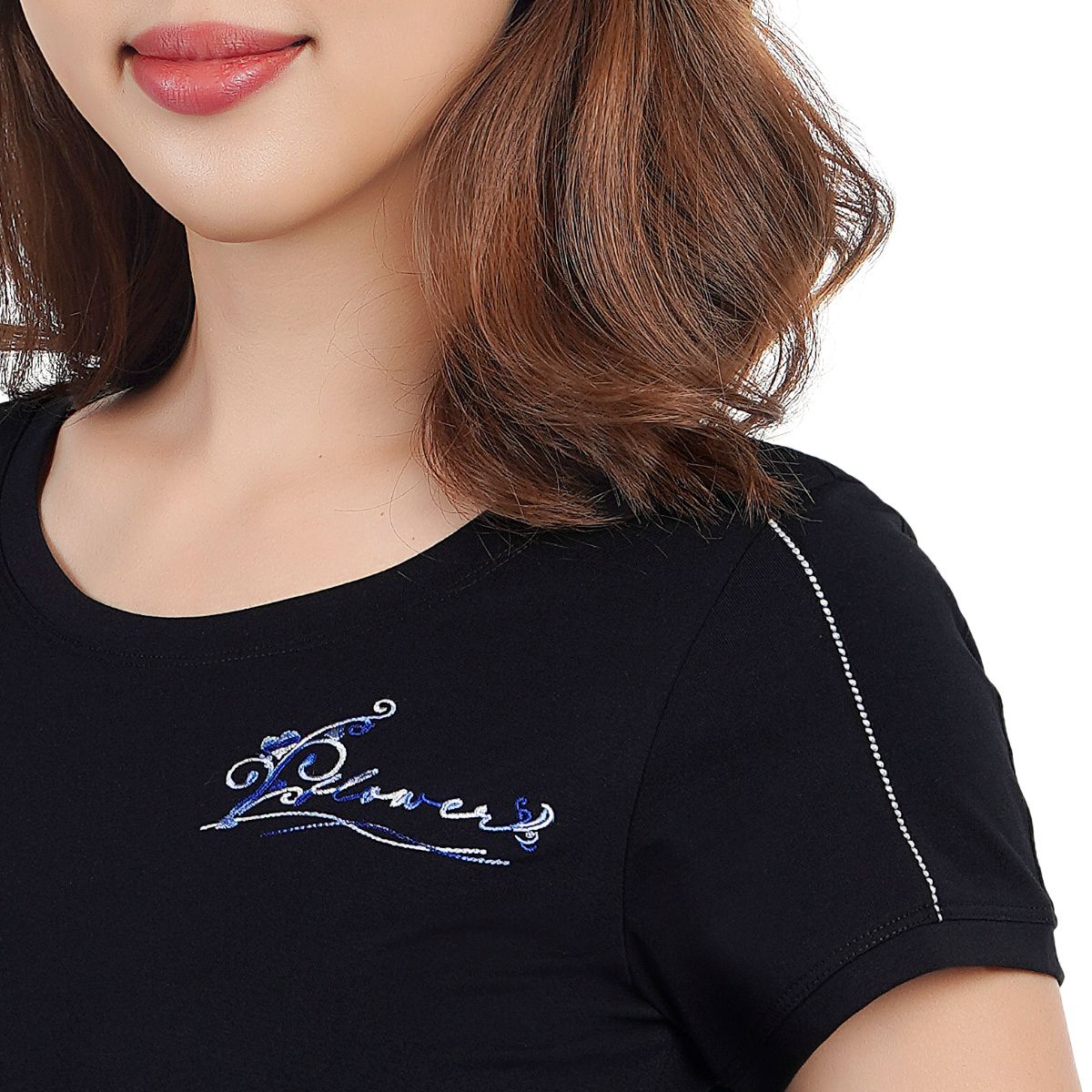 Set đồ bộ nữ kiểu quần lửng tay ngắn chất cotton siêu mát 024p 4246