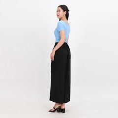 Quần dài nữ Ống Rộng Thời Trang chất lụa 588p 8524