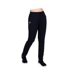 Quần thể thao nữ ống dài thun chất vảy cá cotton cvc mát 408p 8007