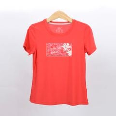 Áo thun nữ tay ngắn chất nhung lạnh 010p 0232