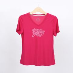 Áo thun nữ tay ngắn chất nhung lạnh 010p 0233