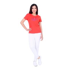 Áo thun nữ tay ngắn cotton 020p 0078