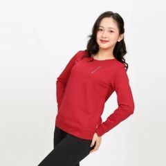 Set đồ bộ nữ kiểu quần dài tay dài chất vảy cá cotton cvc mát 403p 0140