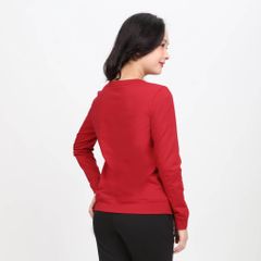 Set đồ bộ nữ kiểu quần dài tay dài chất vảy cá cotton cvc mát 403p 0140