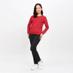 Set đồ bộ nữ kiểu quần dài tay dài chất vảy cá cotton cvc mát 403p 0140