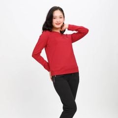 Set đồ bộ nữ kiểu quần dài tay dài chất vảy cá cotton cvc mát 403p 0140