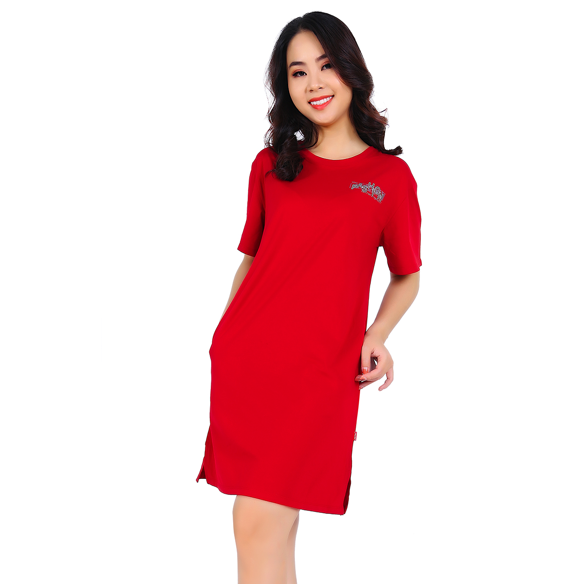 Đầm Suông Vải Cotton Hàng Xịn Rẻ Nhất Thu Tiền Khi Nhận Sendovn