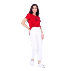 Áo thun nữ tay ngắn cotton 020p 0078