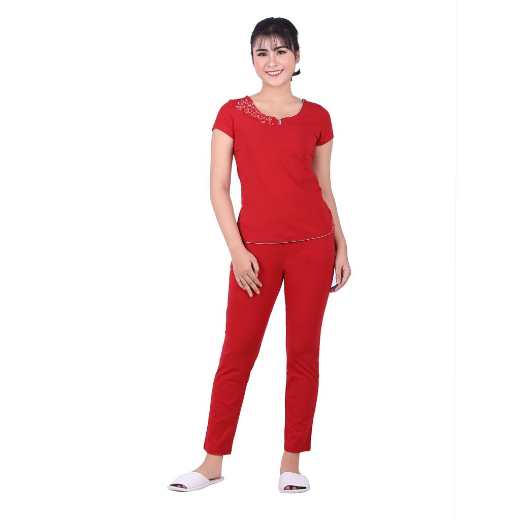 Bộ dài tay ngắn cotton 023p 1380