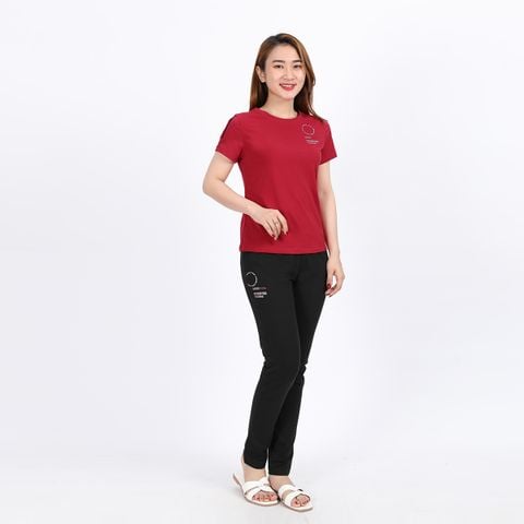 Set đồ bộ nữ kiểu quần dài tay ngắn chất cotton siêu mát 023p 3330