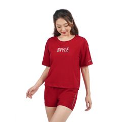 Set đồ bộ nữ kiểu quần đùi tay ngắn chất cotton siêu mát 025p 5088