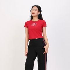 Set đồ bộ nữ kiểu quần dài tay ngắn chất vảy cá cotton cvc mát 403p 3394