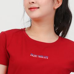 Áo Thun  Tay Ngắn  Chất Cotton Form Suông 020p 0319