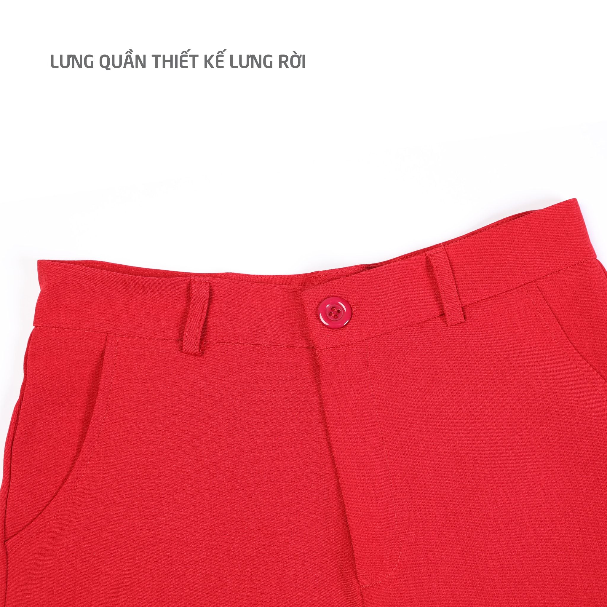 Quần dài form suông chất LYOCELL QD 578p 8523