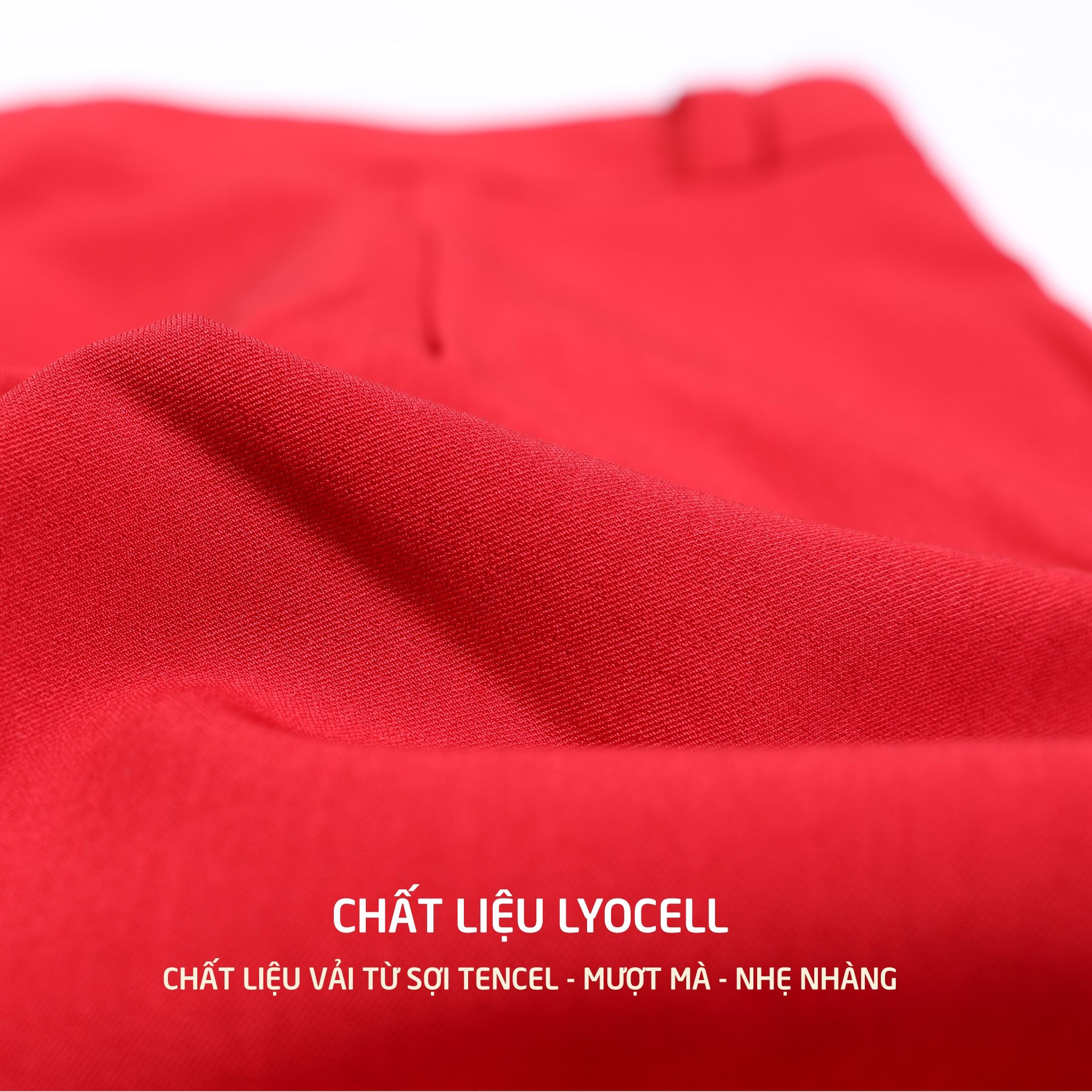 Quần dài form suông chất LYOCELL QD 578p 8523