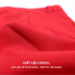 Quần dài form suông chất LYOCELL QD 578p 8523