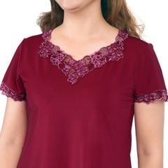 Set đồ bộ nữ kiểu siêu bền kiểu quần dài tay ngắn chất thun lạnh 013p 3304