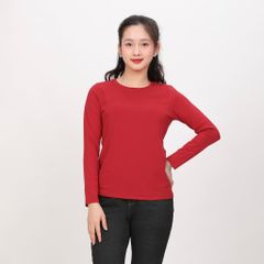 Áo thun nữ tay dài Cổ Tròn chất cotton siêu mát 020p 0263