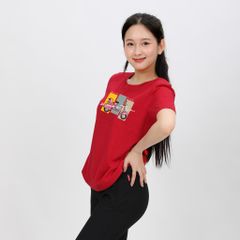 Áo thun nữ form suông chất cotton siêu mát 020p 0871