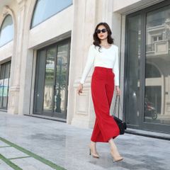 Quần dài form suông chất LYOCELL QD 578p 8523