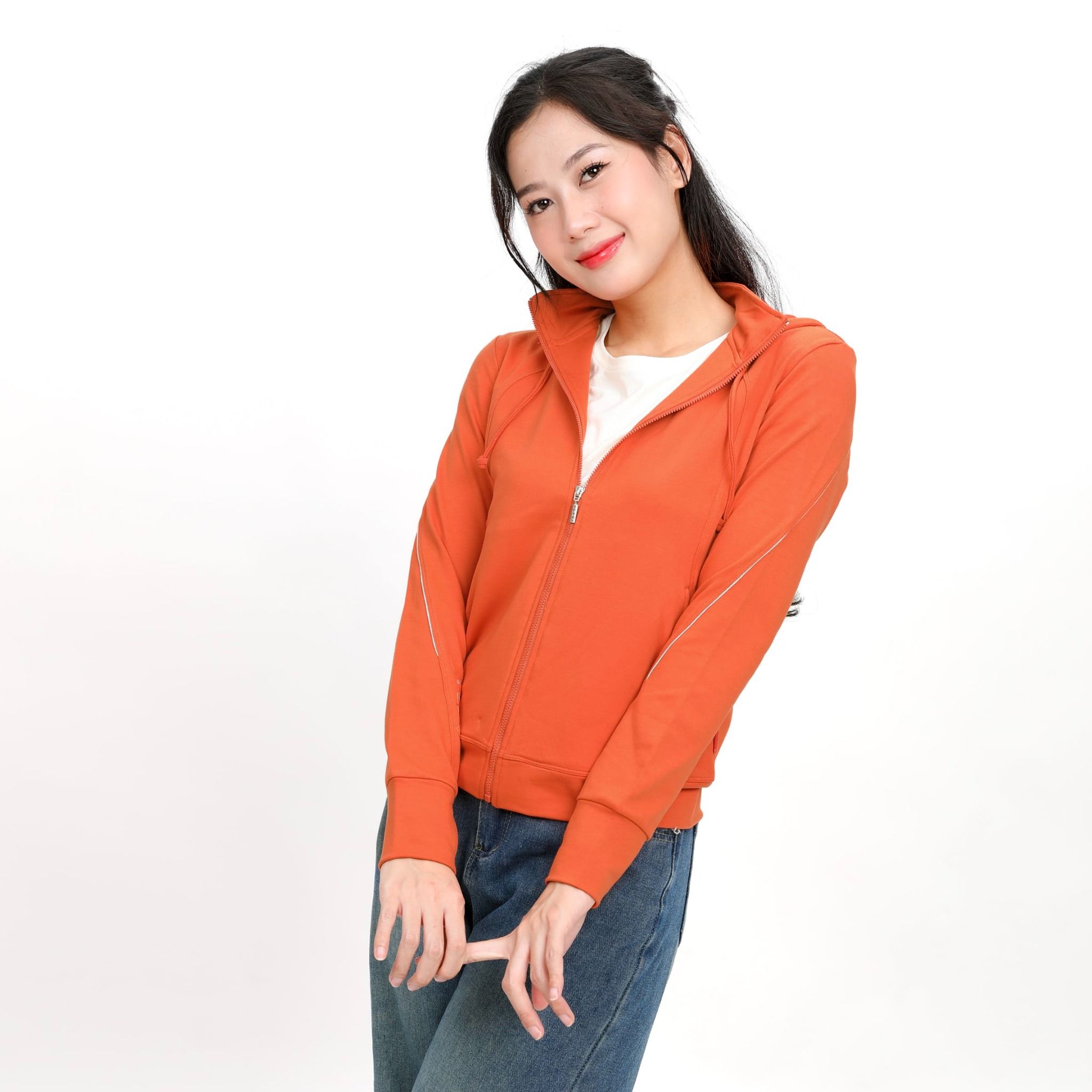 Áo khoác nữ chống nắng, chống UV chất cotton vảy cá siêu mát 431p 1278