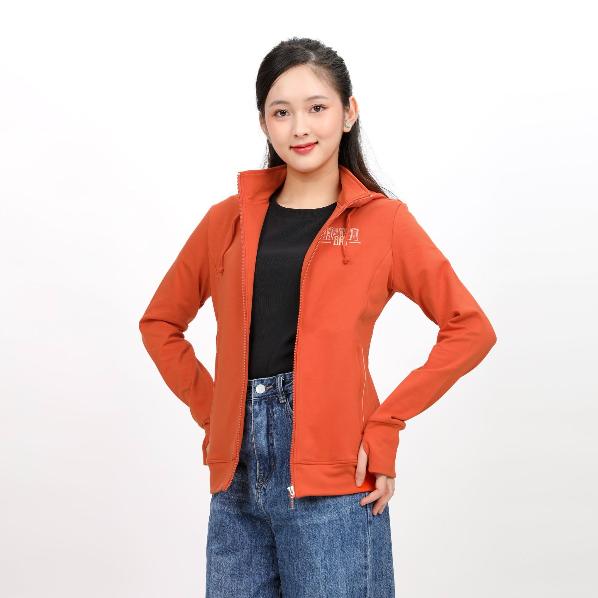 Áo khoác nữ chống nắng, chống UV chất vảy cá cotton siêu mát 431p 1284