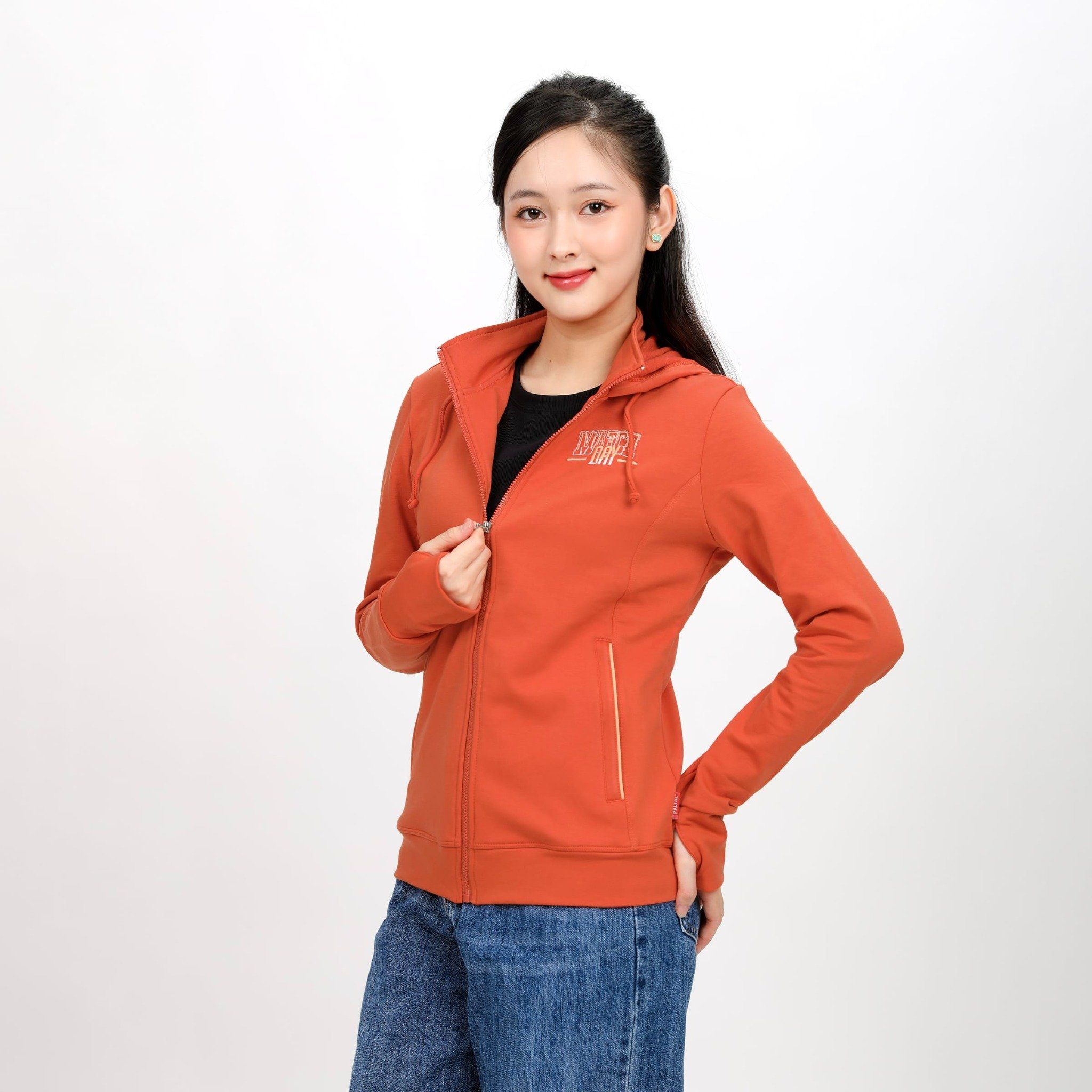 Áo khoác nữ chống nắng, chống UV chất vảy cá cotton siêu mát 431p 1284