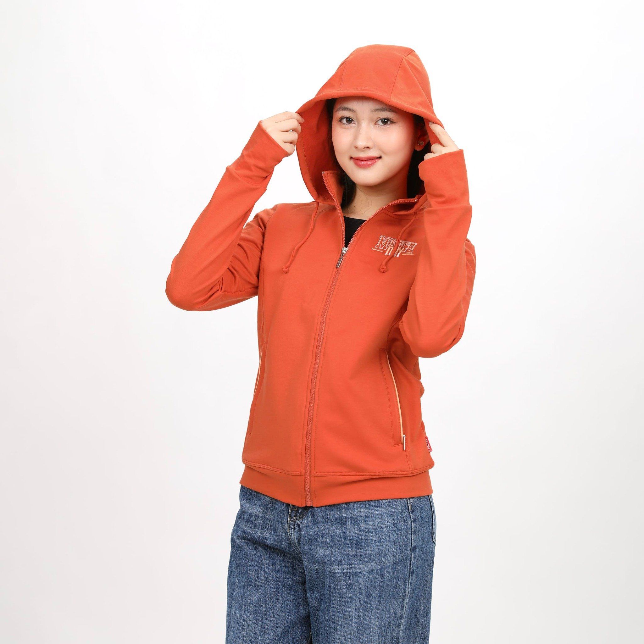 Áo khoác nữ chống nắng, chống UV chất vảy cá cotton siêu mát 431p 1284