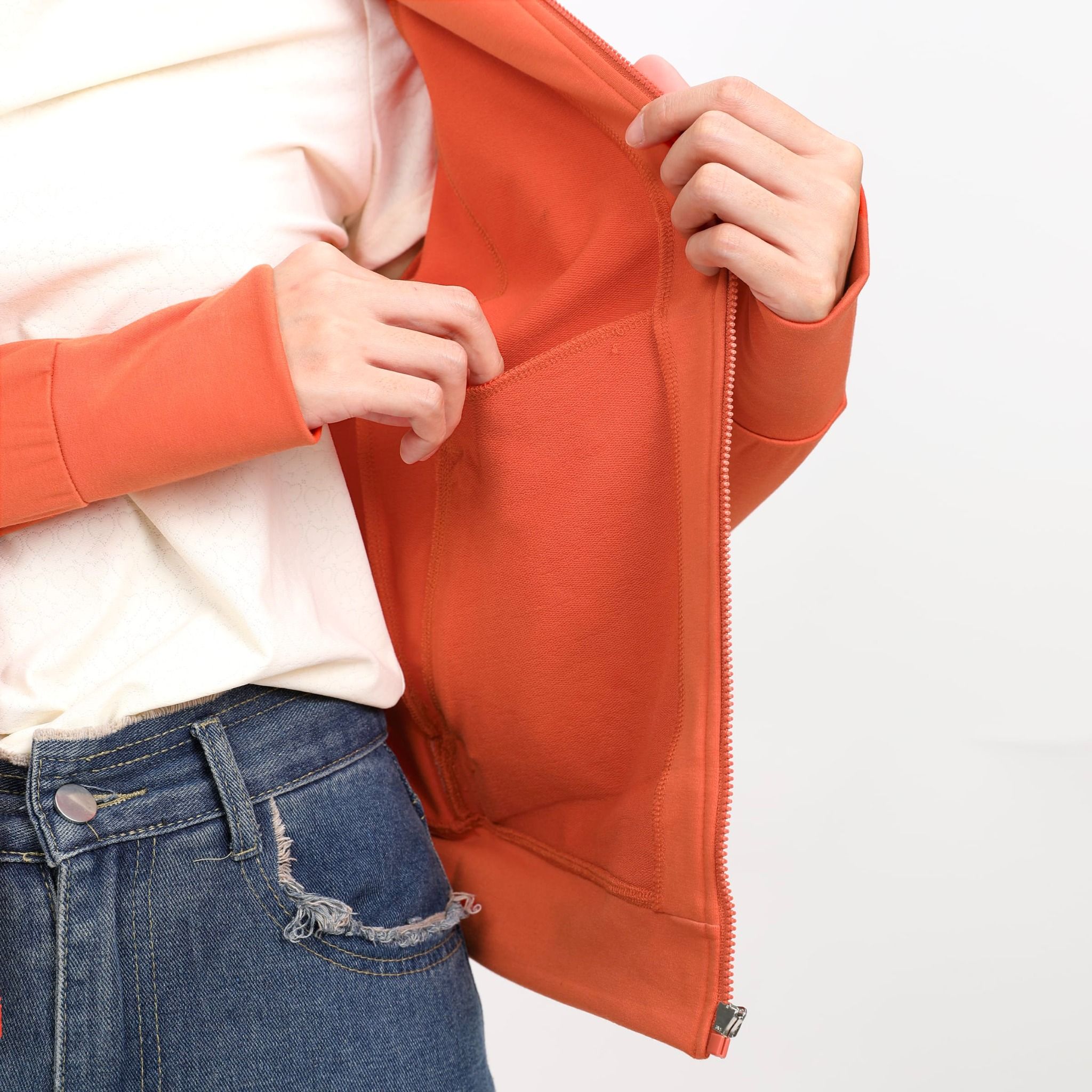 Áo khoác nữ chống nắng, chống UV chất cotton vảy cá siêu mát 431p 1278