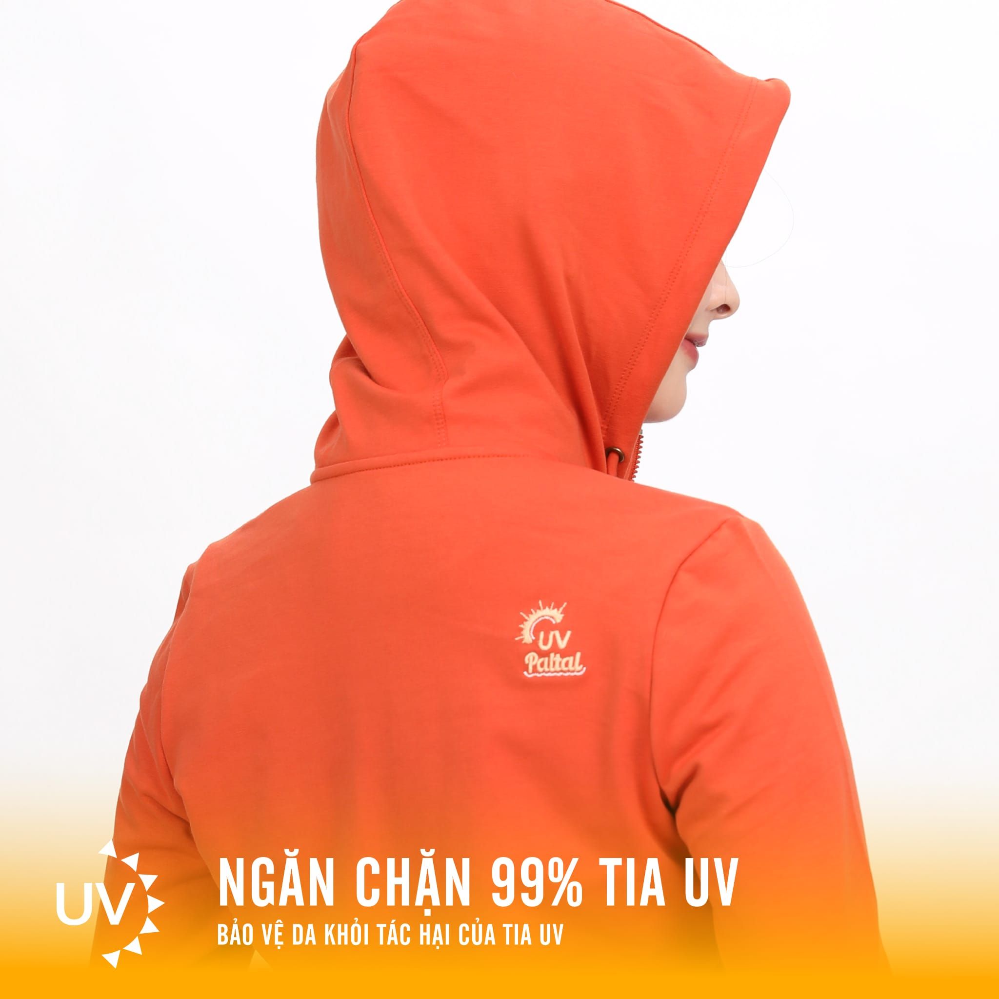 Áo khoác nữ chống nắng, chống UV chất vảy cá cotton siêu mát 431p 1284