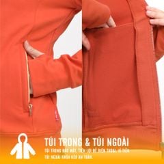 Áo khoác nữ chống nắng, chống UV chất vảy cá cotton siêu mát 431p 1284