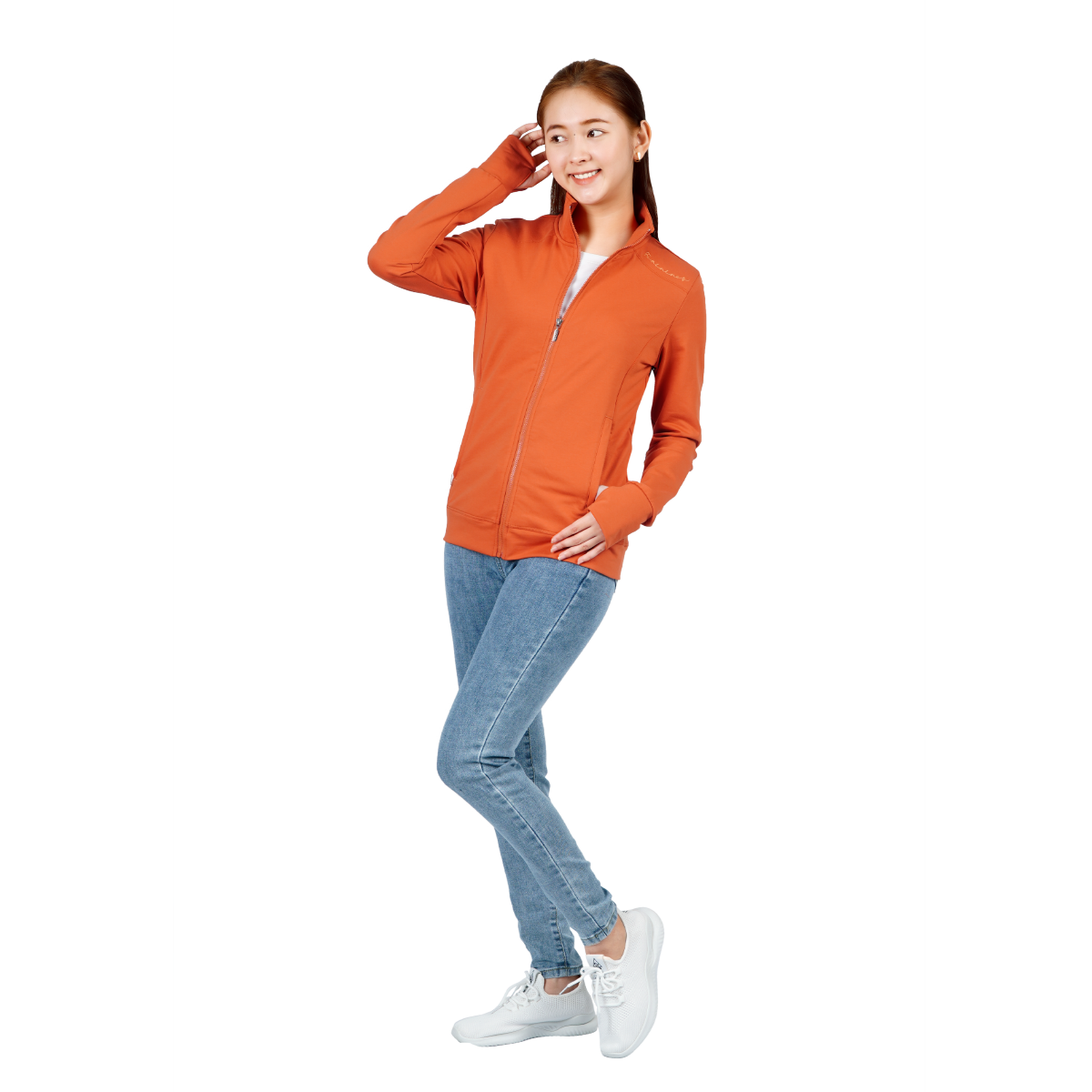 ..Áo khoác nữ chống nắng, chống UV chất vảy cá cotton cvc mát 401p 1216