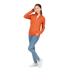 ..Áo khoác nữ chống nắng, chống UV chất vảy cá cotton cvc mát 401p 1216