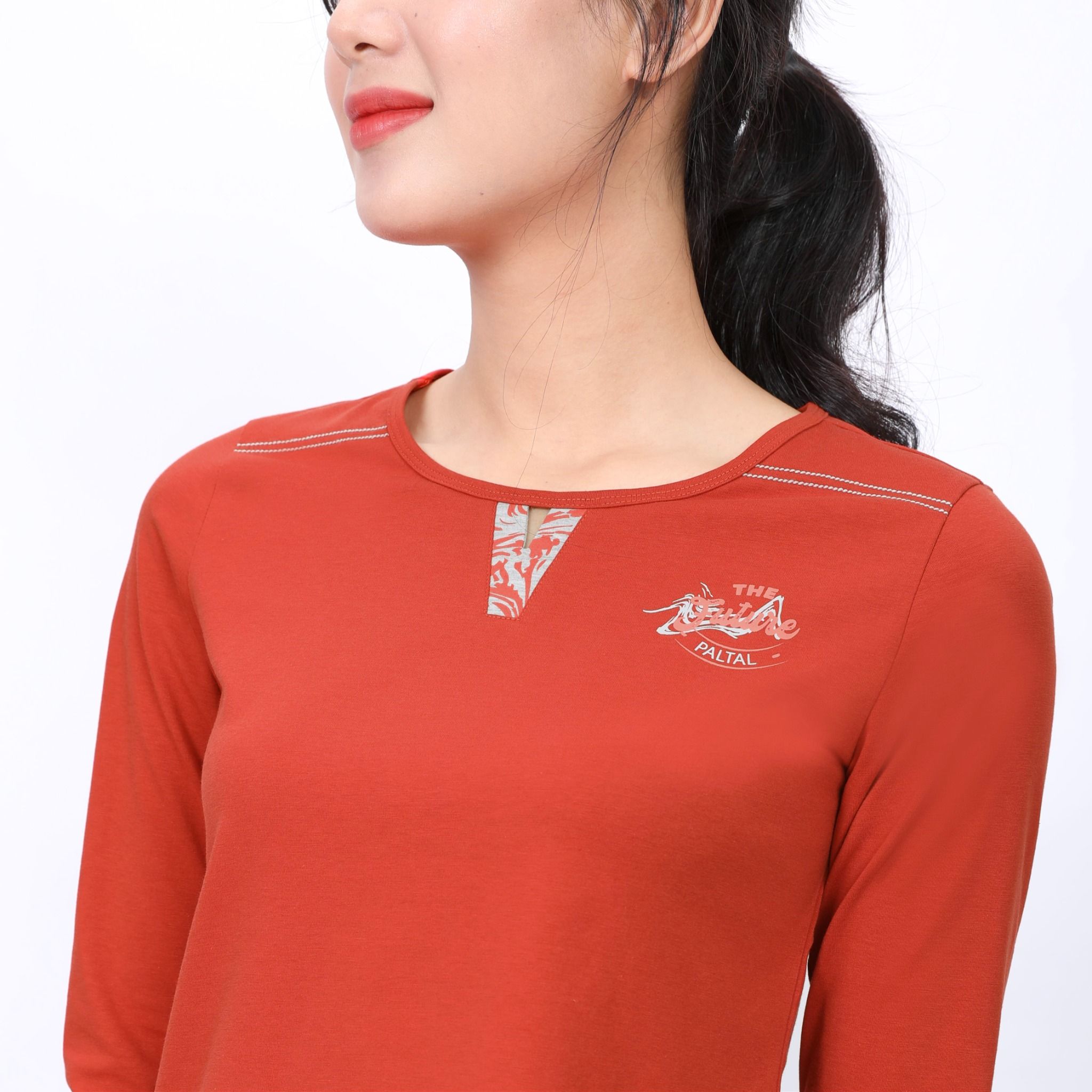 Set đồ bộ nữ kiểu quần dài tay dài 183p 3207