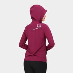 Áo khoác nữ chống nắng, chống UV chất poly thái 311p 1276