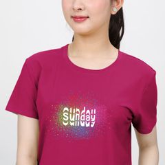 Áo Thun Tay Ngắn Form Suông Cotton 020p 0921