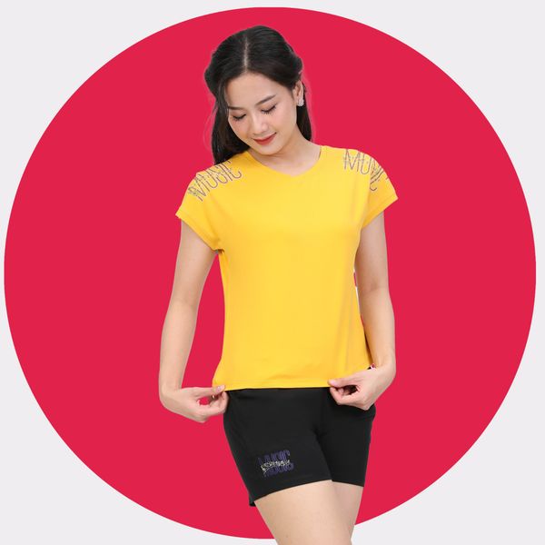 Set đồ bộ nữ kiểu quần đùi tay liền chất cotton siêu mát 025p 5204